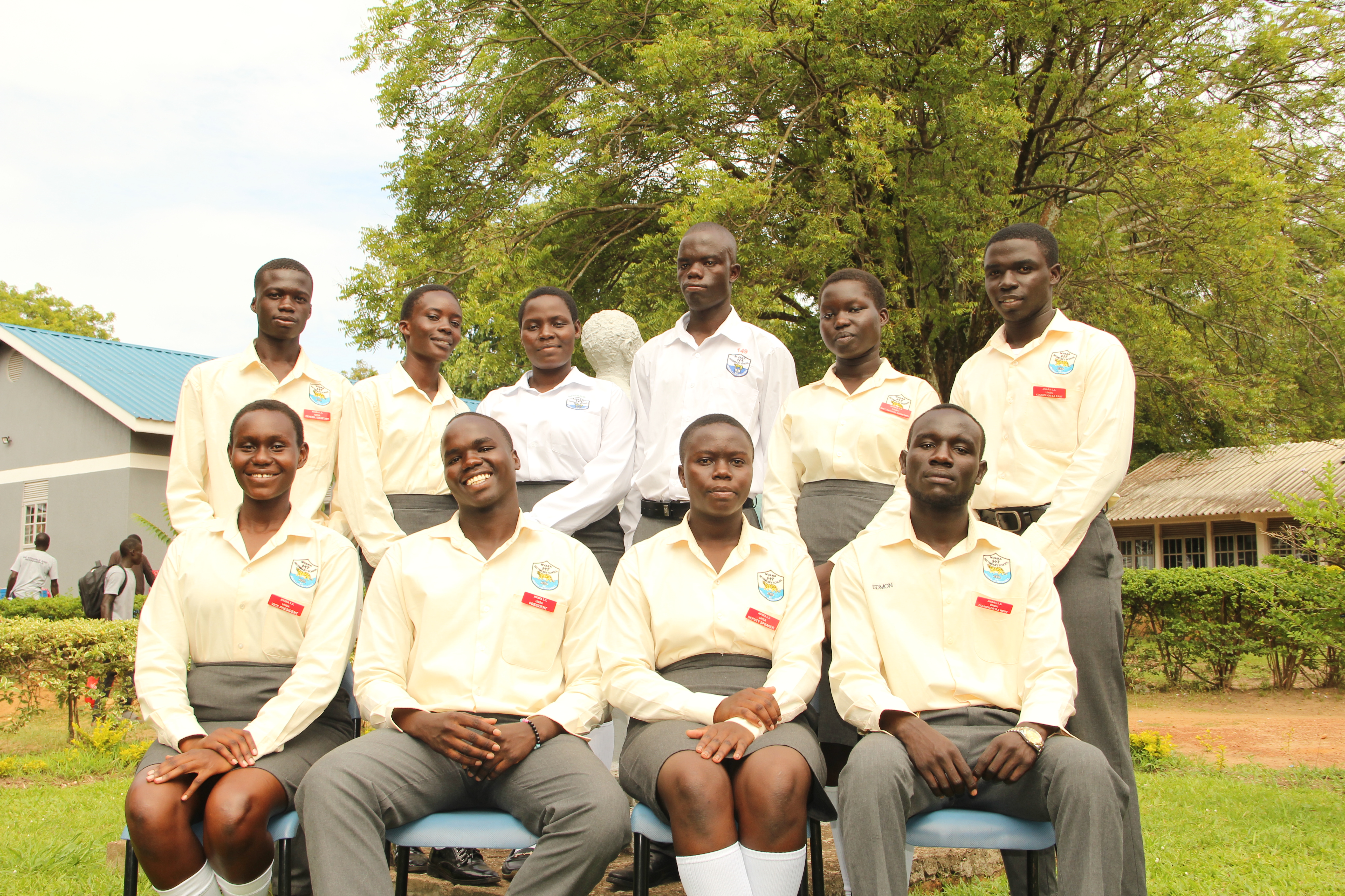 The UNSA Executives 2025/2026