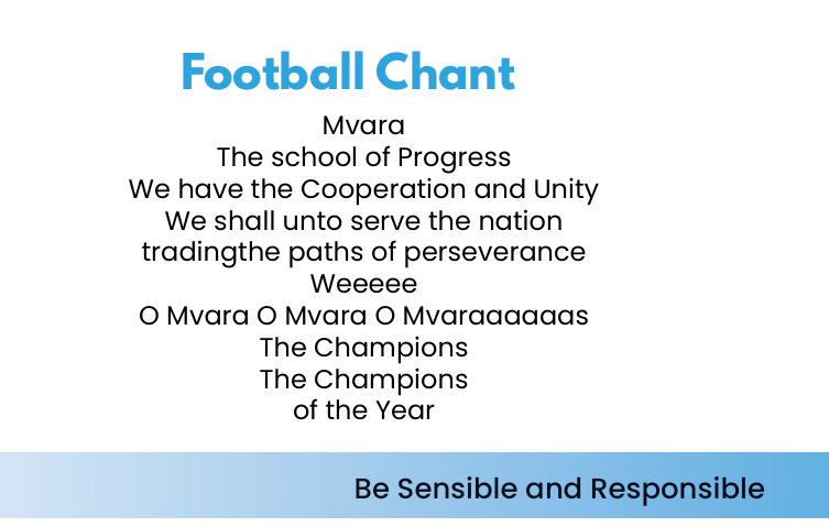 Mvara Football Chant(Anthem)