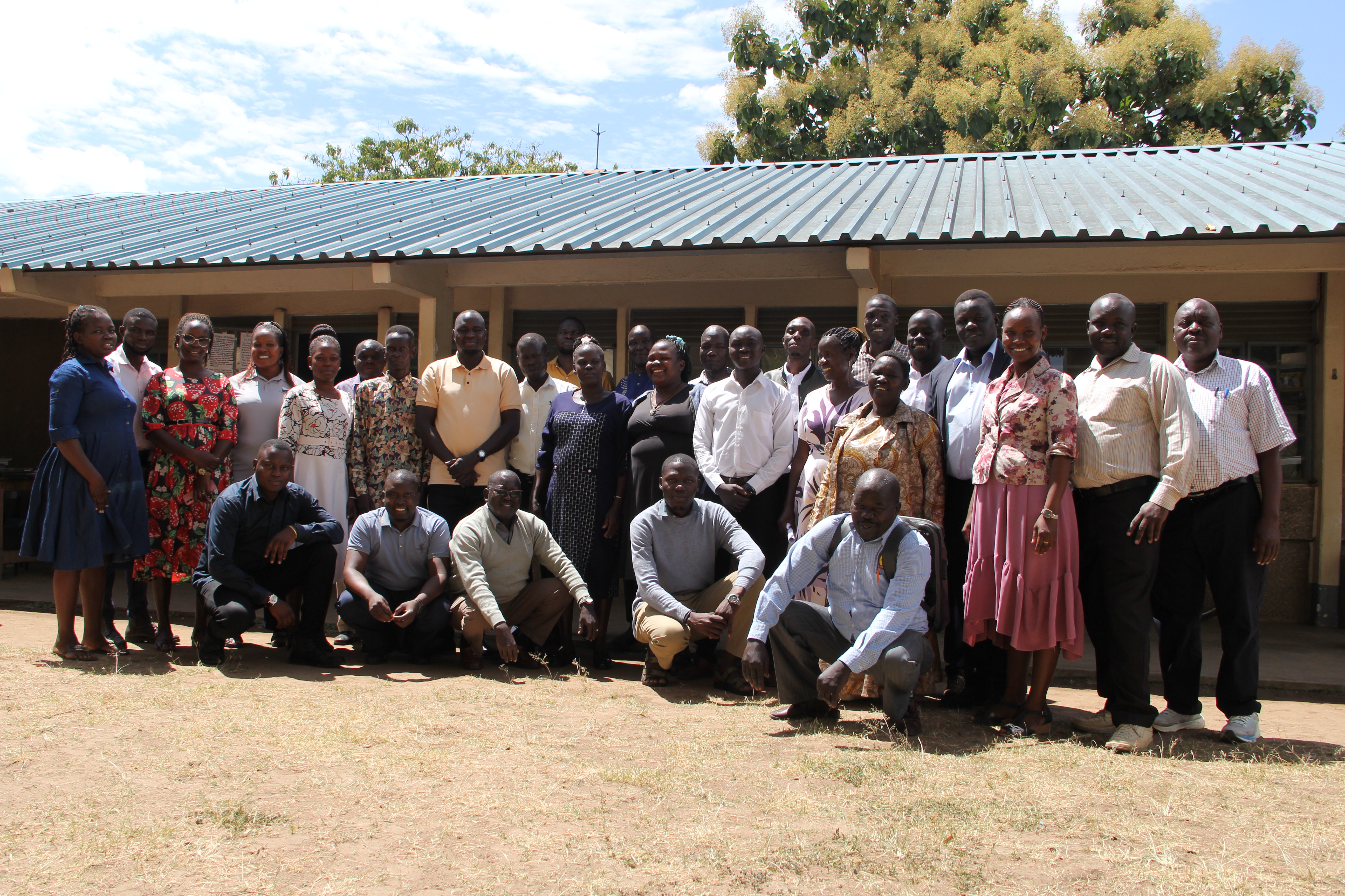 STAFF Group Photo